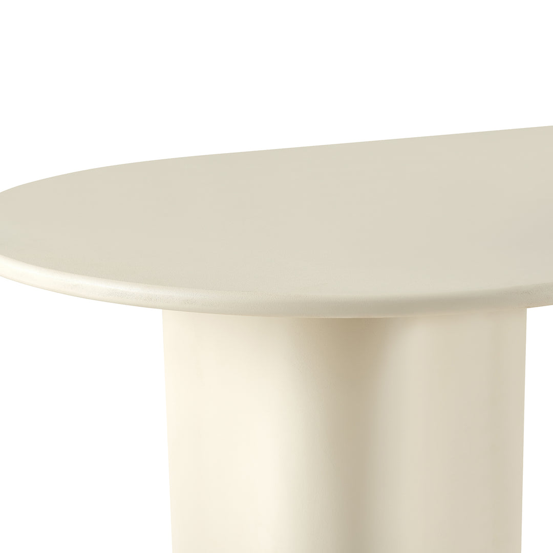 Marina Curved Dining Table