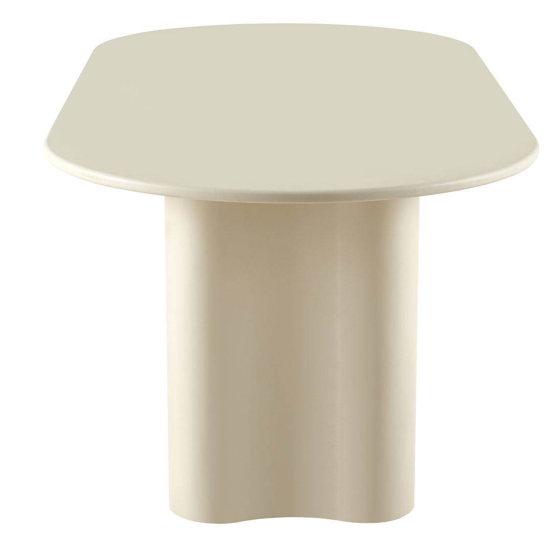 Marina Curved Dining Table