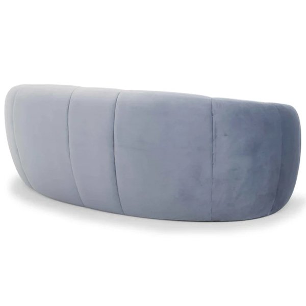 Marisol 3 Seater Fabric Sofa - Dust Blue