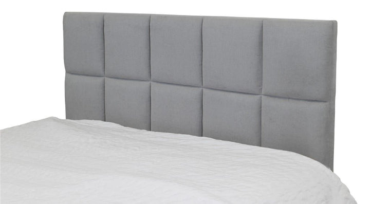 Marley Upholstered King Bed - Mist Light Grey