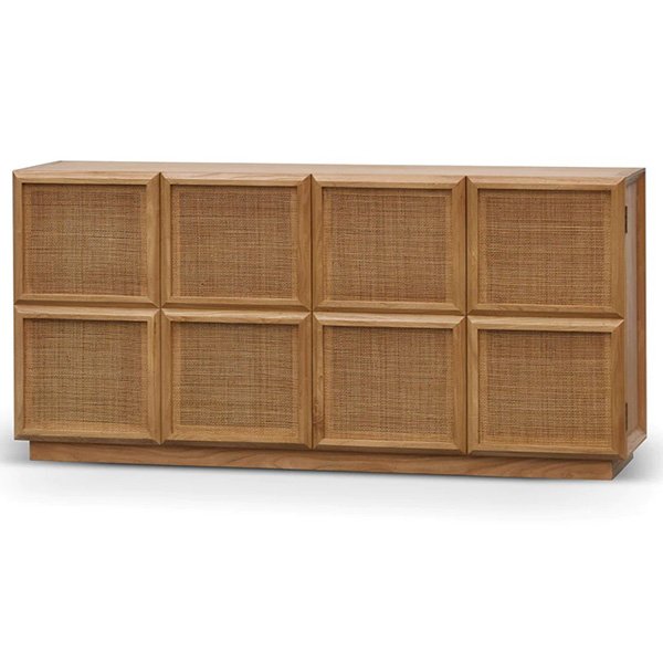 Marquis 1.8m Rattan Door Sideboard - Natural