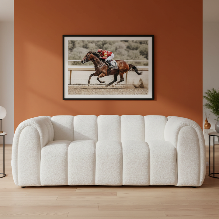 Marshmallow 2 Seater Boucle Sofa