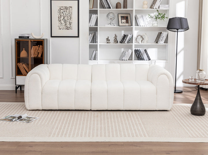 Marshmallow 3 Seater Boucle Sofa