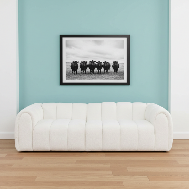 Marshmallow 3 Seater Boucle Sofa