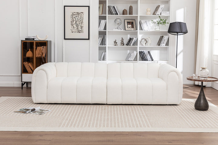 Marshmallow 4 Seater Boucle Sofa