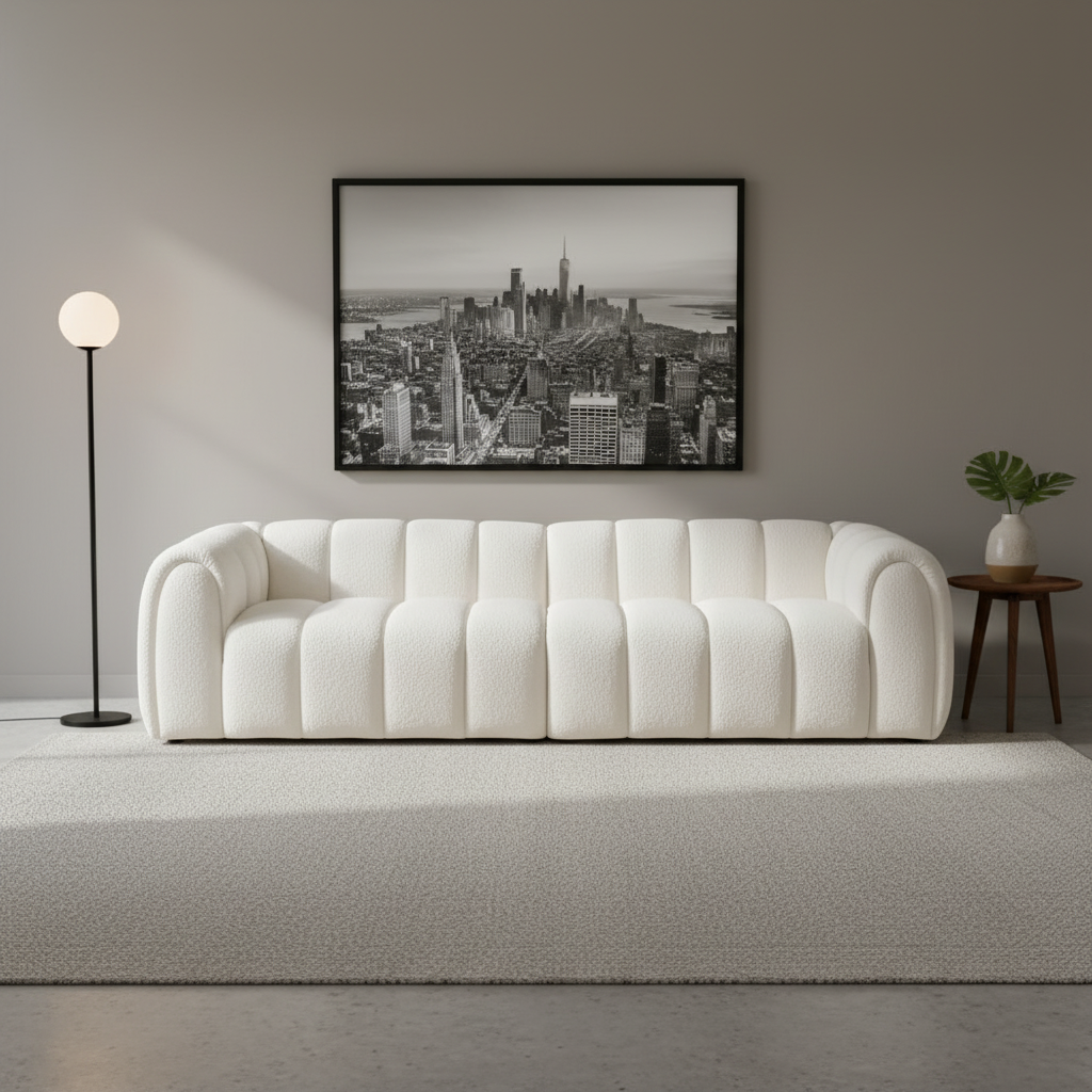 Marshmallow 4 Seater Boucle Sofa