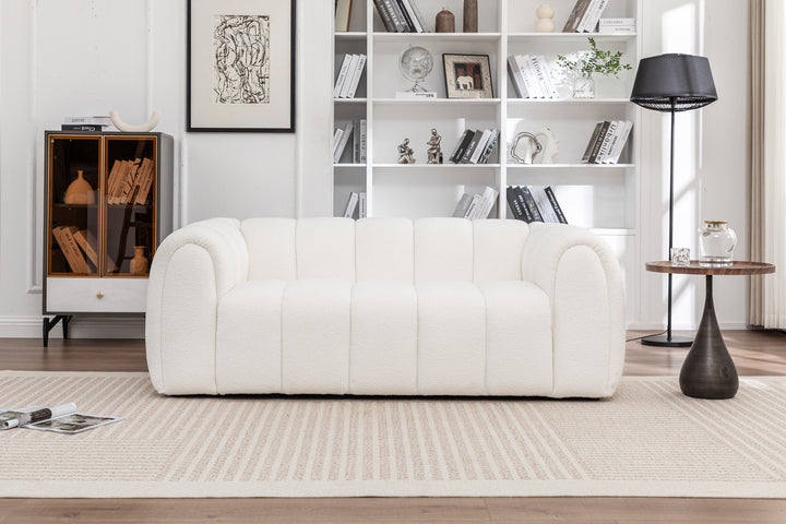 Marshmallow 2 Seater Boucle Sofa