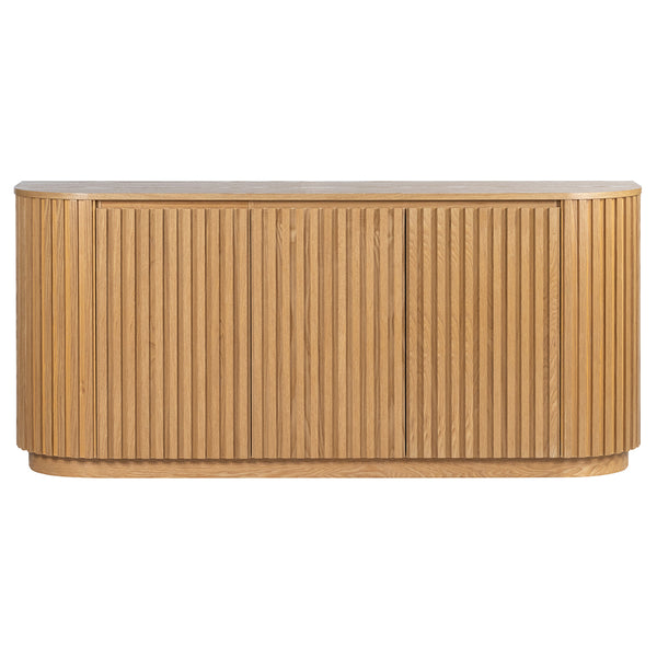 Marty 1.8m 3 Door Buffet - Natural Oak