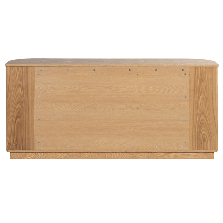 Marty 1.8m 3 Door Buffet - Natural Oak