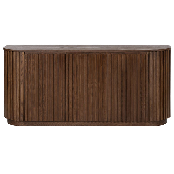 Marty 1.8m 3 Door Buffet - Walnut