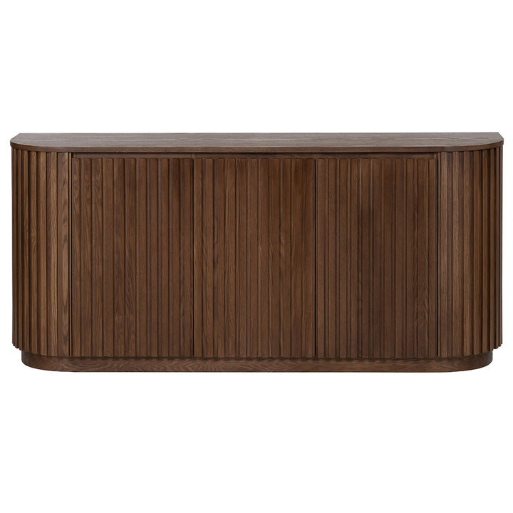 Marty 1.8m 3 Door Buffet - Walnut