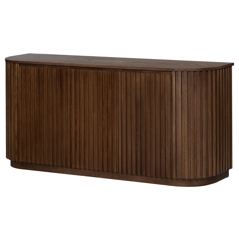 Marty 1.8m 3 Door Buffet - Walnut