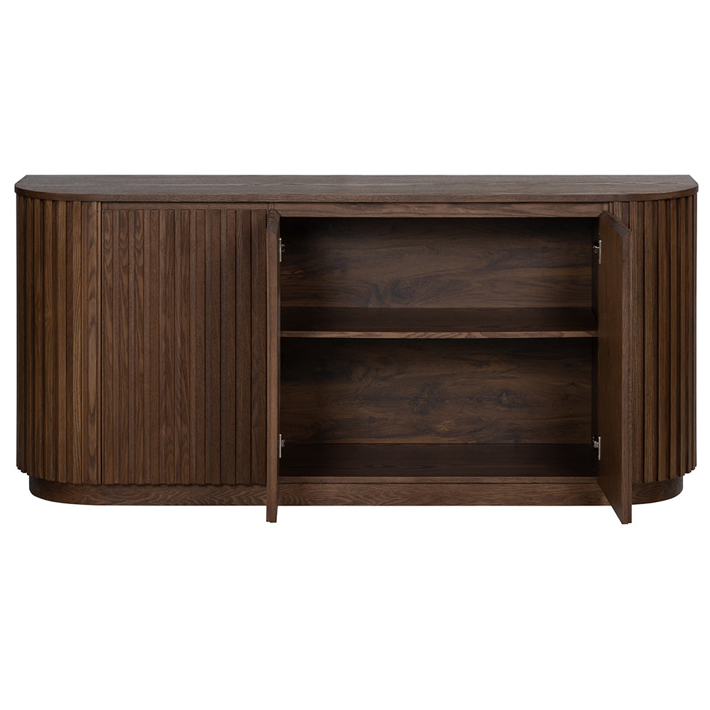 Marty 1.8m 3 Door Buffet - Walnut