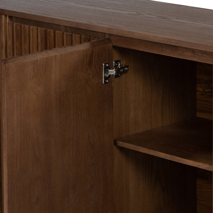 Marty 1.8m 3 Door Buffet - Walnut