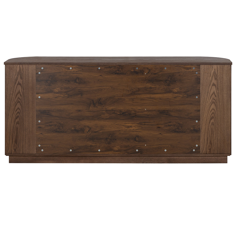 Marty 1.8m 3 Door Buffet - Walnut