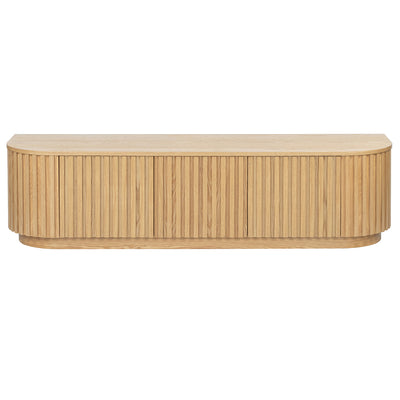 Marty 1.8m TV Entertainment Unit - Natural Oak