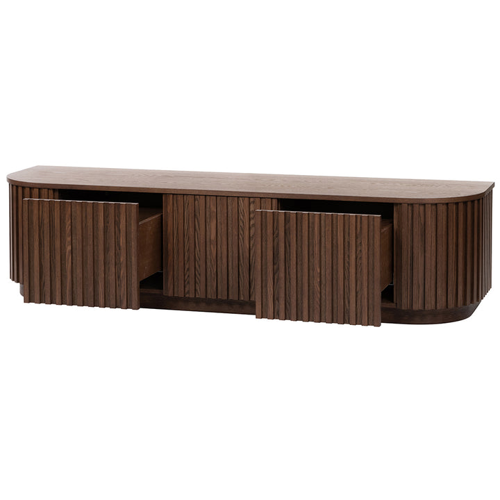 Marty 1.8m TV Entertainment Unit - Walnut