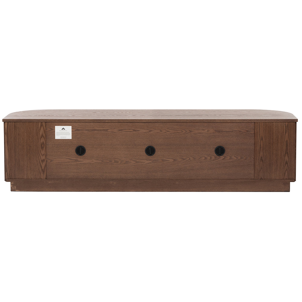 Marty 1.8m TV Entertainment Unit - Walnut
