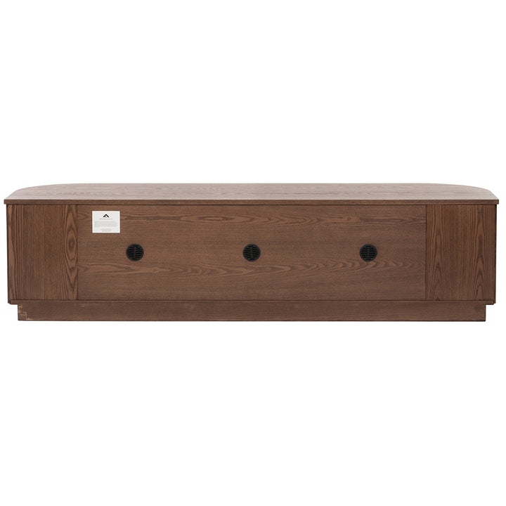 Marty 1.8m TV Entertainment Unit - Walnut