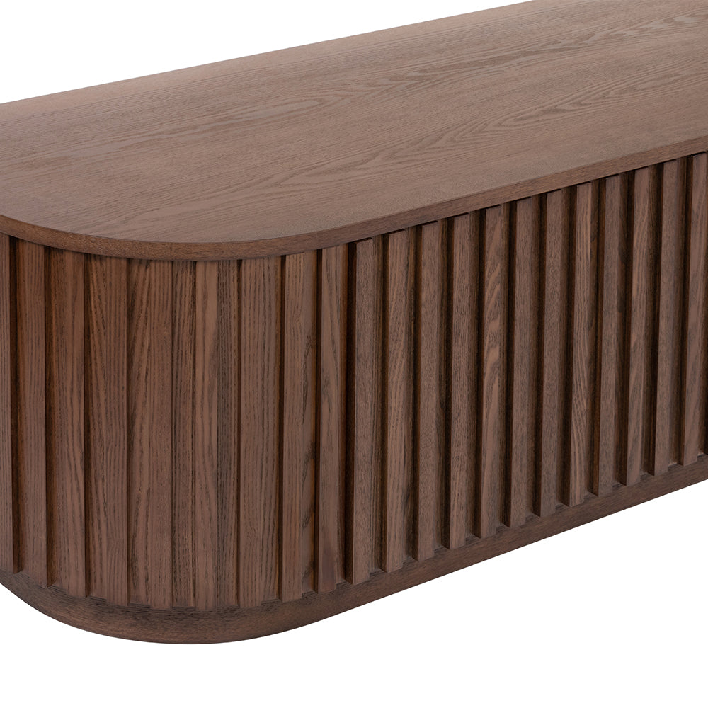 Marty 1.8m TV Entertainment Unit - Walnut