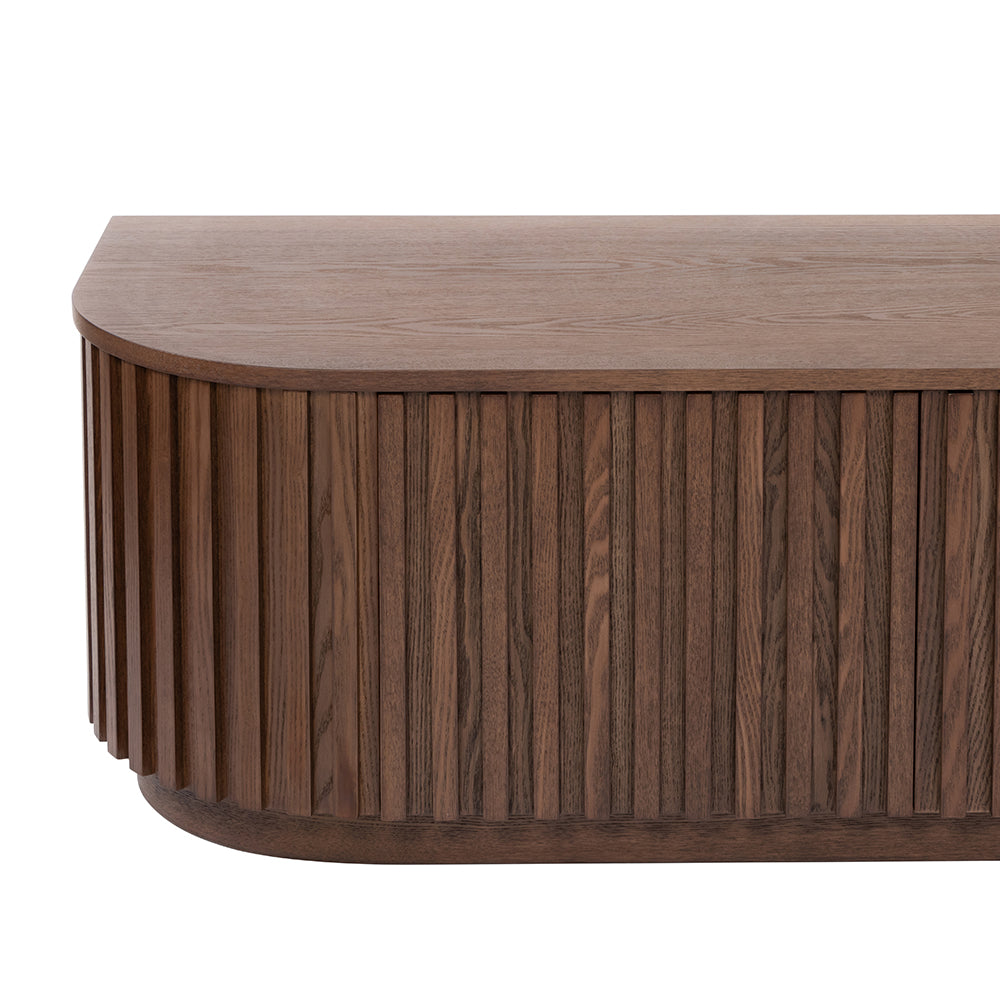 Marty 1.8m TV Entertainment Unit - Walnut