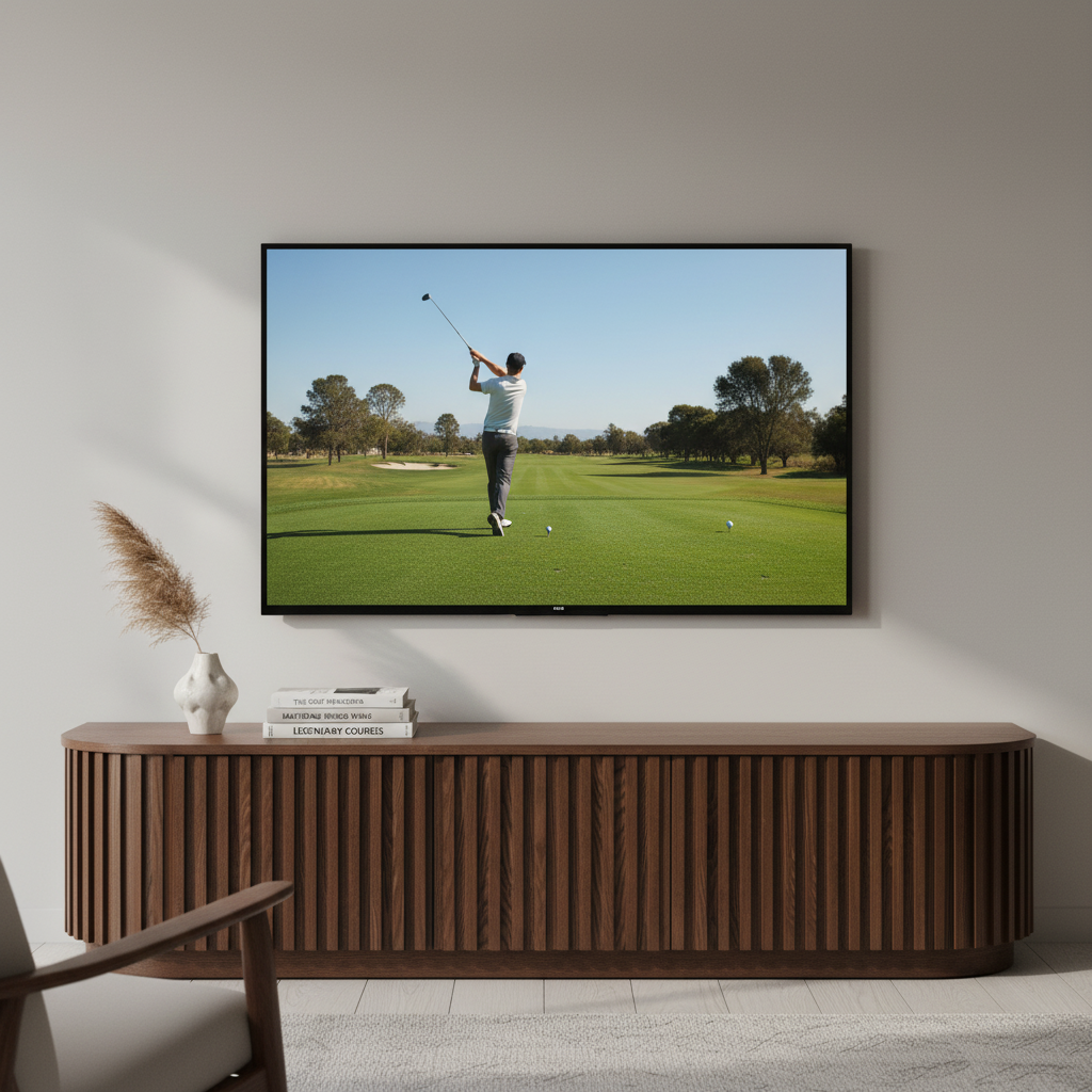 Marty 1.8m TV Entertainment Unit - Walnut