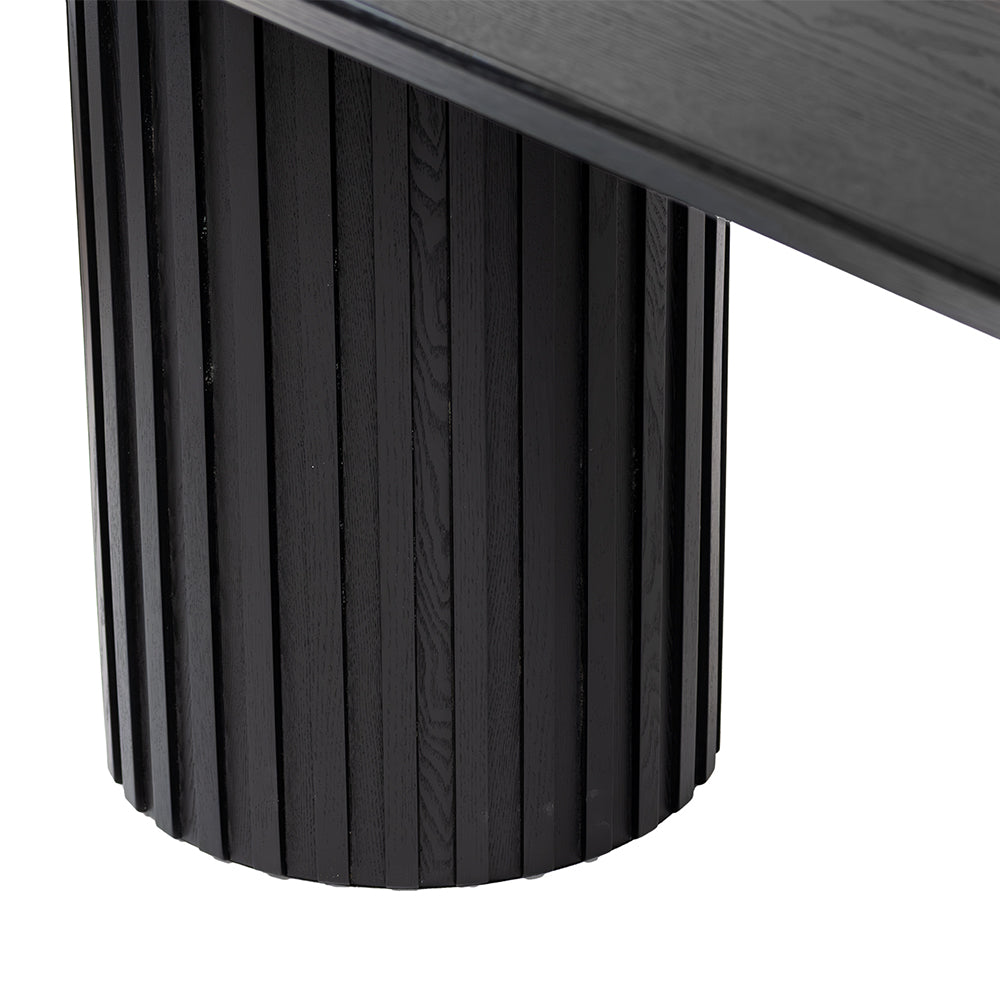 Wooden dining table 2.2m