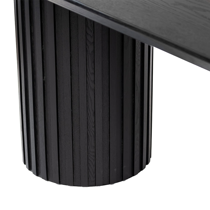 Wooden dining table 2.2m