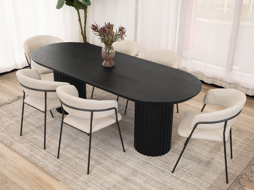 Marty 2.2m dining table