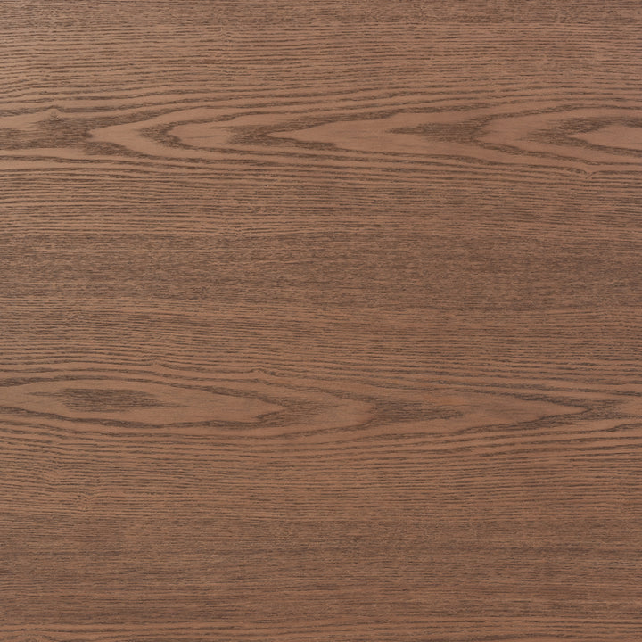 Marty 2.2m Wooden Dining Table - Walnut