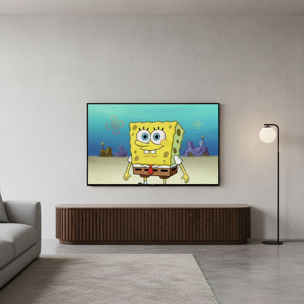 Marty 2.4m TV Entertainment Unit - Walnut