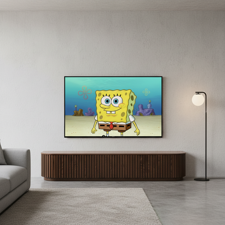 Marty 2.4m TV Entertainment Unit - Walnut