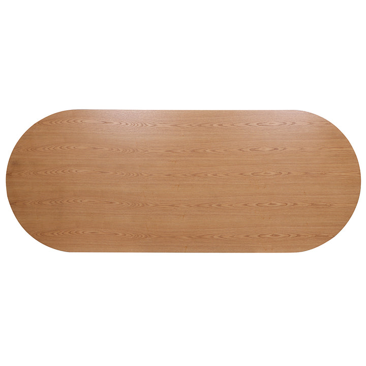 Marty 2.5m Wooden Dining Table - Natural