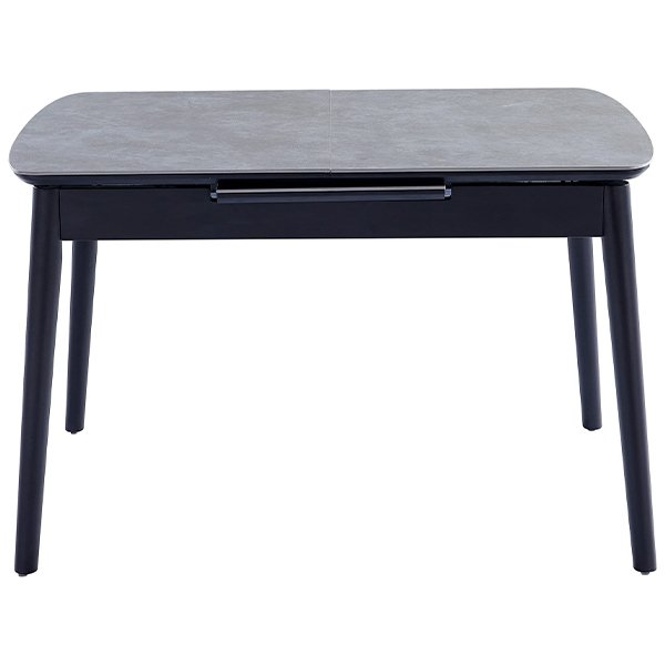 Mateo Ceramic Top Pop Up Extension 120-160cm Dining Table