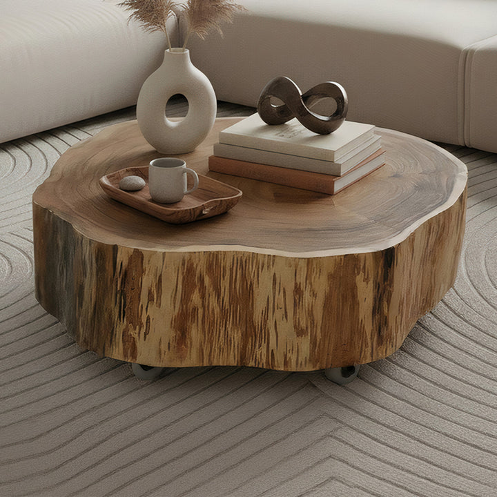 Maurice Acacia Wood Coffee Table