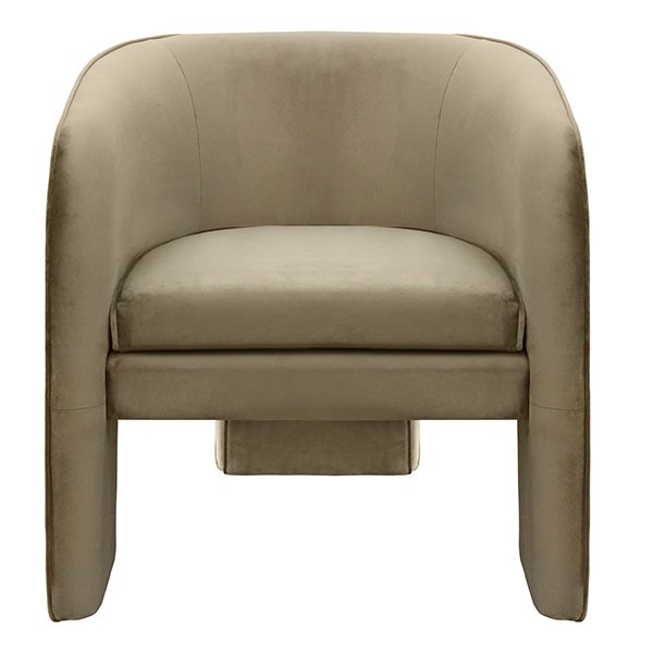 Maven Velvet Occasional Chair - Sage