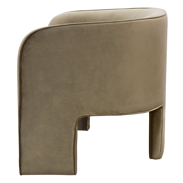 Maven Velvet Occasional Chair - Sage