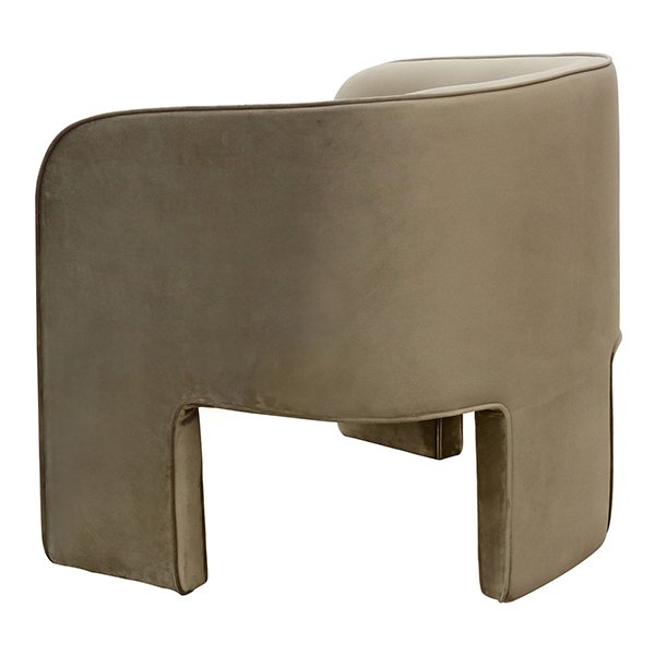 Maven Velvet Occasional Chair - Sage