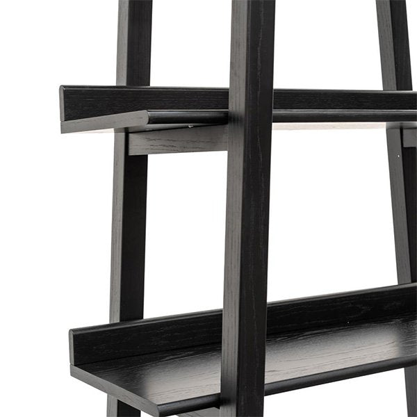 Mayson Bookshelf - Black Oak