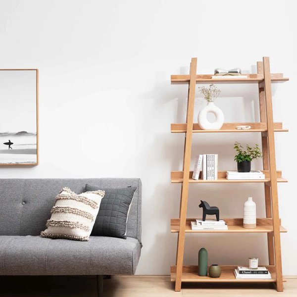 Mayson Bookshelf - Natural Oak