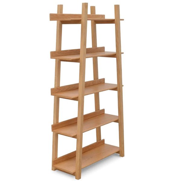 Mayson Bookshelf - Natural Oak