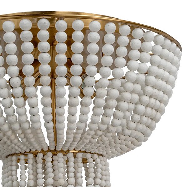 Meadow Lane Beaded Flush Mount