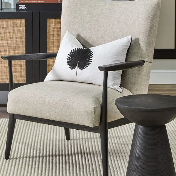 Mecca Arm Chair - Natural Linen