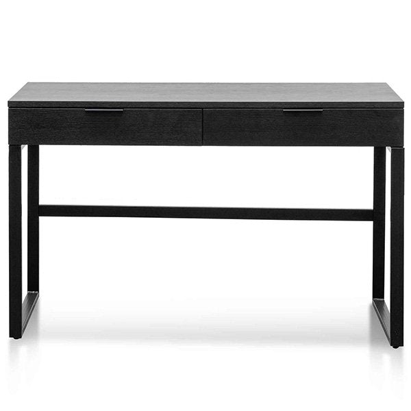 Melissa 120cm Home Office Desk - Black