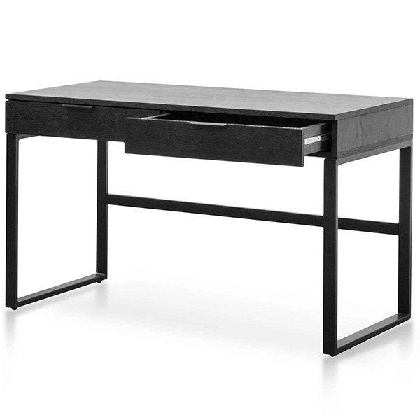 Melissa 120cm Home Office Desk - Black