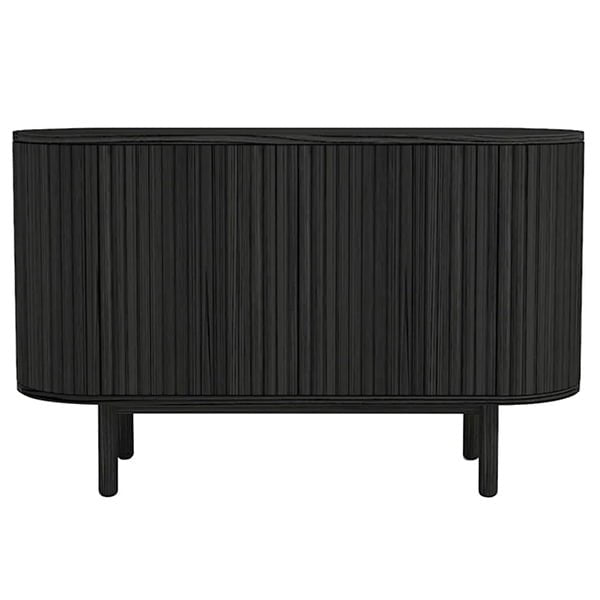 Melita 1.2m Sideboard Unit - Full Black