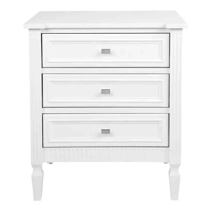 Merci Bedside Table - Large White