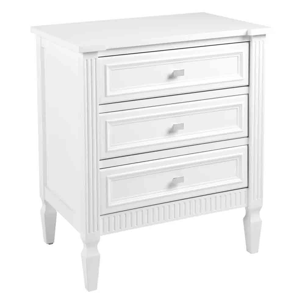 Merci Bedside Table - Large White