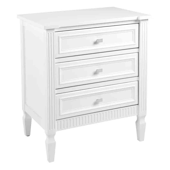 Merci Bedside Table - Large White