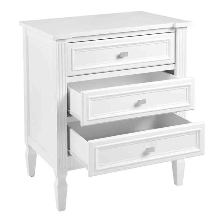 Merci Bedside Table - Large White